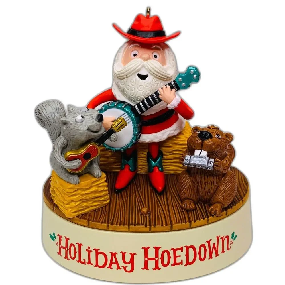 Hallmark Keepsake Ornament Holiday Hoedown‎ Sound and Motion Works
